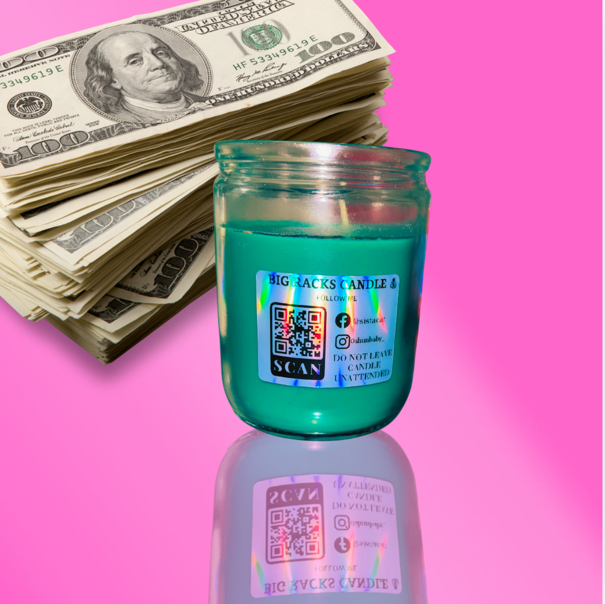 Big Racks Infused Candle