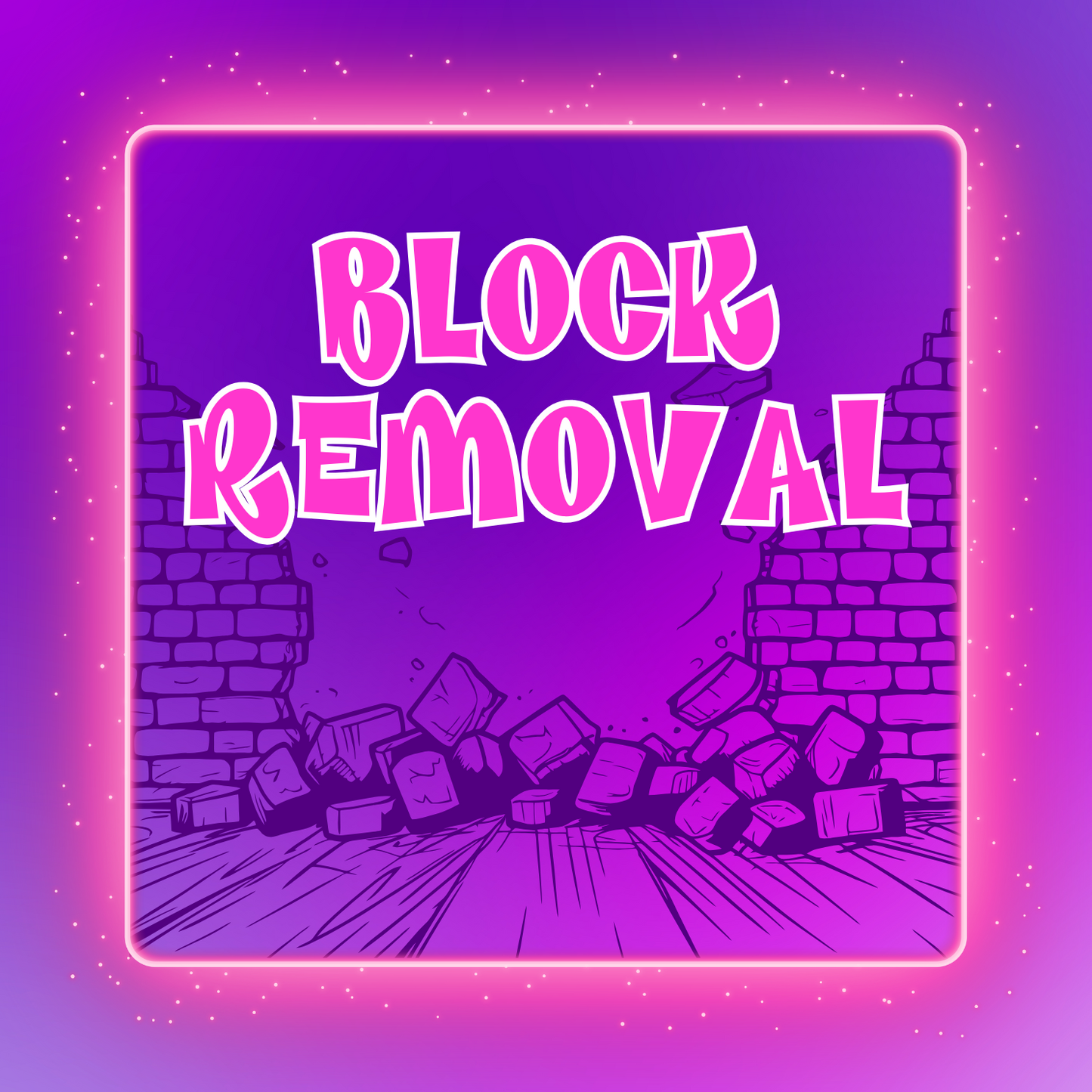 Block Removal